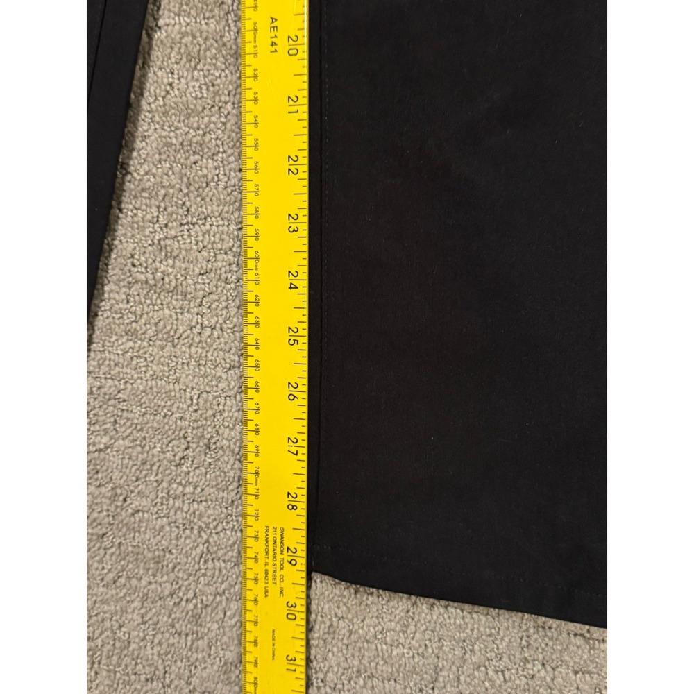 Cuts Clothing NWT Pants Black Size 32/32 AO Pant 5 Pocket Performance (J) - Picture 3 of 6